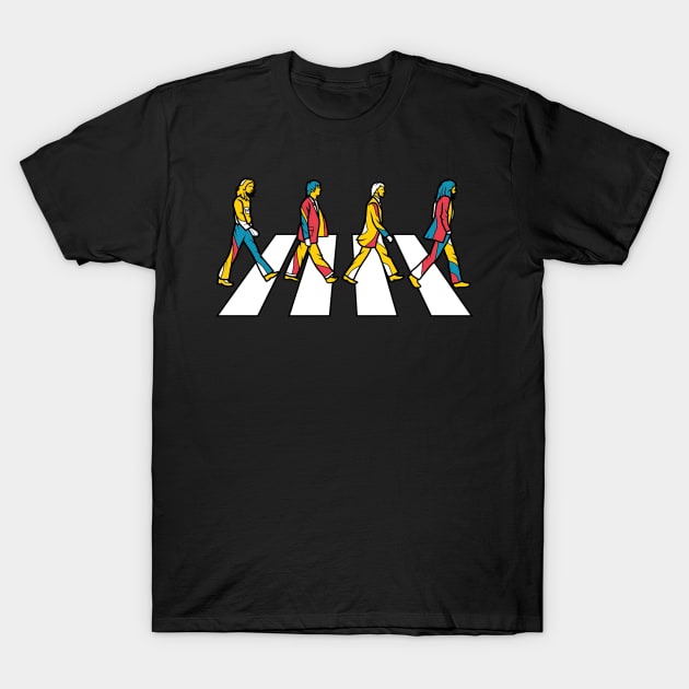 Beatles T-Shirt by inspectiongrilled